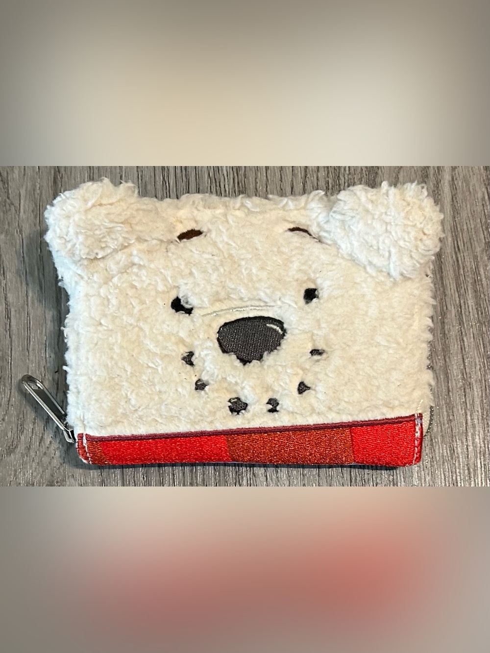 Loungefly Winnie the Pooh Sherpa Wallet see pics and notes